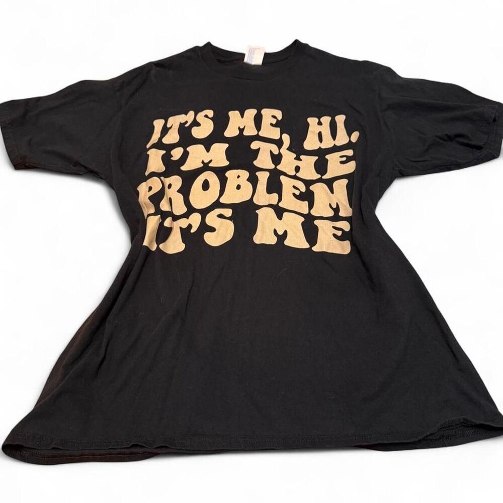 Taylor Swift Women's Black T-shirt